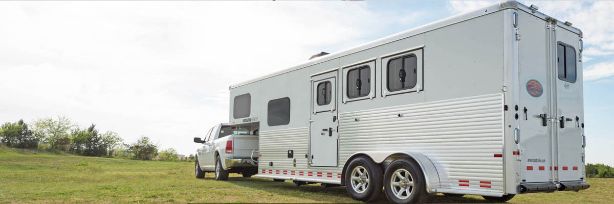 2021 Elite Trailers Show Stock GN for sale in H & H Trailer Sales, Inc, Lubbock, Texas